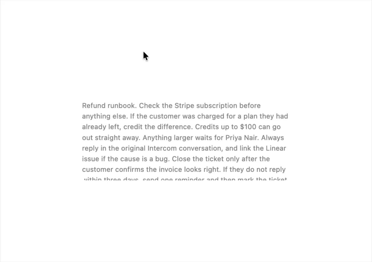 Long text prose scroll preview