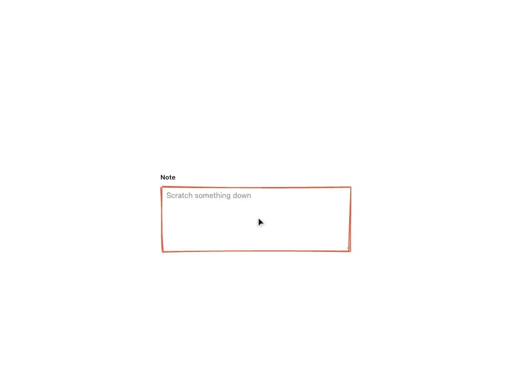 Default preview