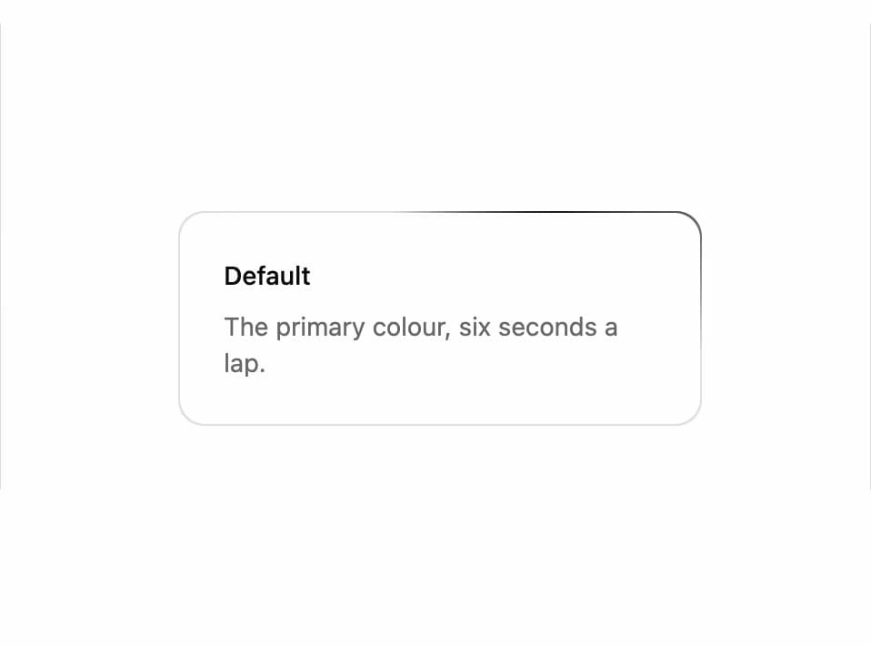 Default preview