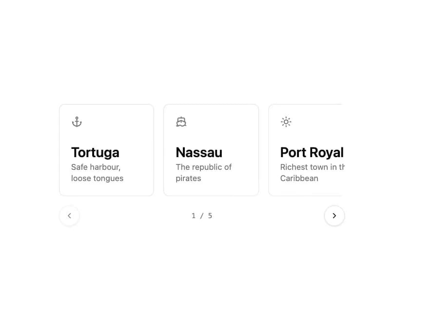 Default preview