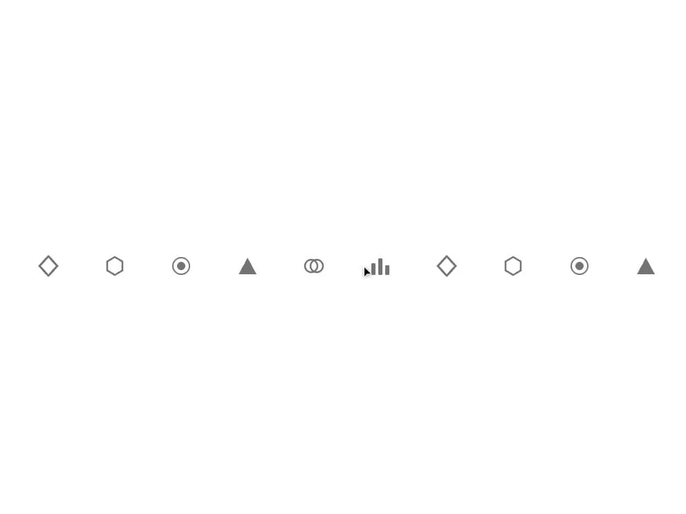 Auto-scrolling marquee logo cloud preview