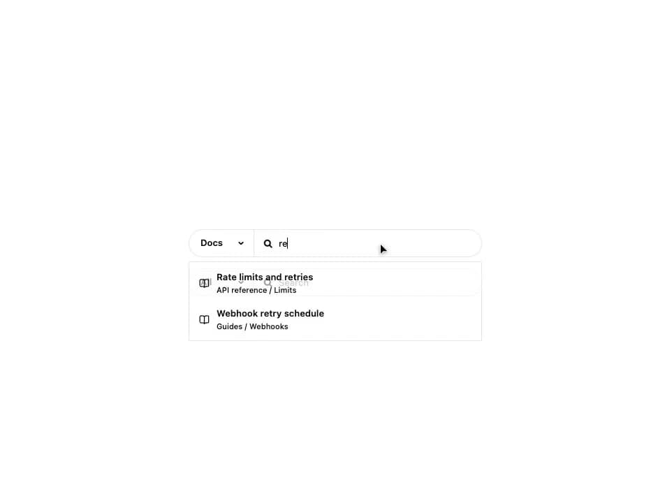 Default scope and disabled states preview