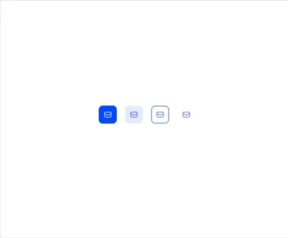 Icon-only button preview