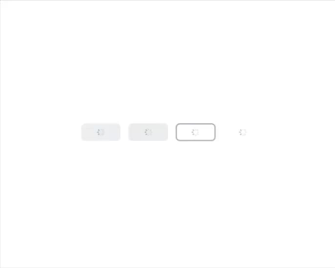 Loading button preview