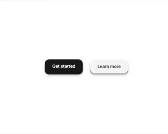 Static edge button (no rainbow) preview