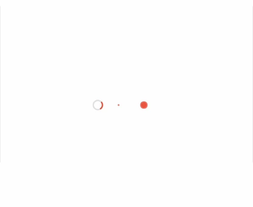 Spinner, dots & pulse loaders preview