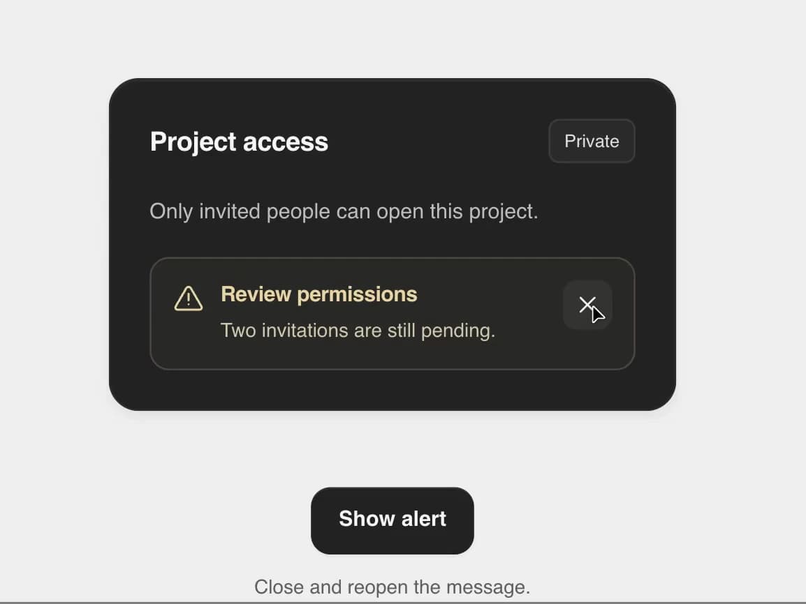 Default preview