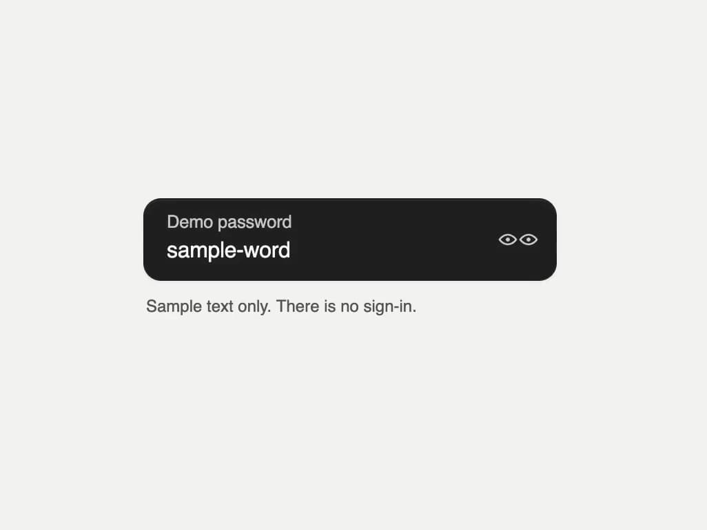 Default preview