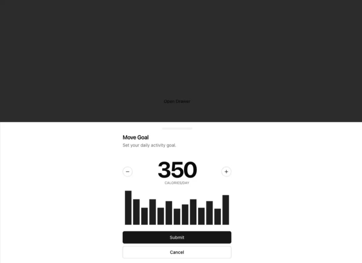 Default preview