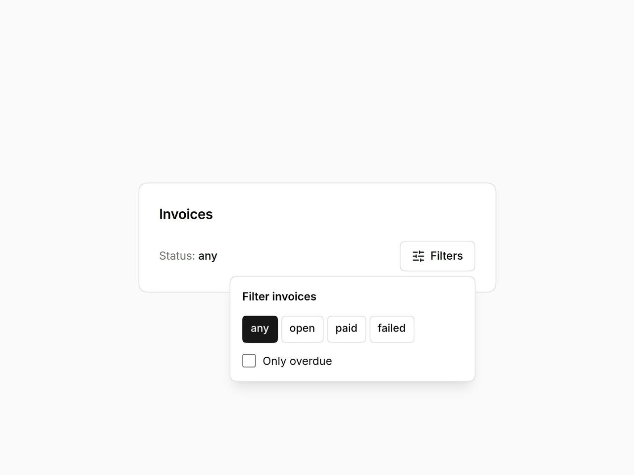 Default preview