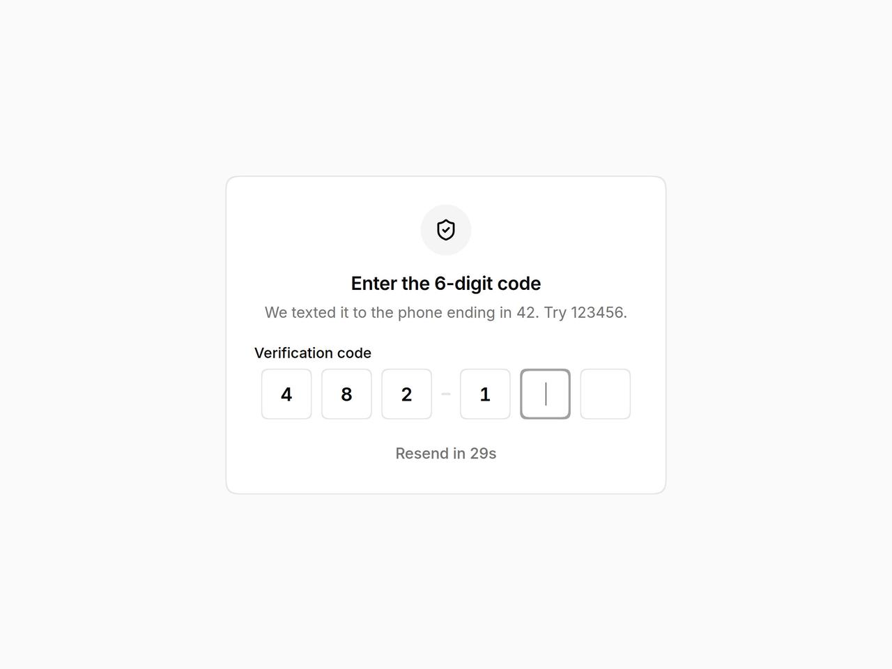 Default preview