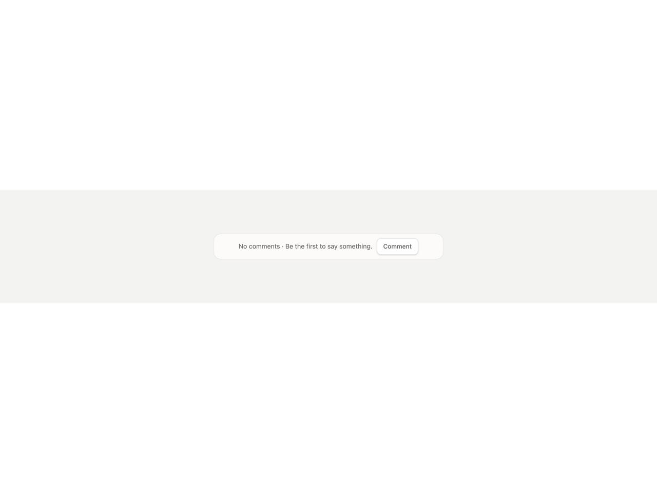 Compact empty state preview
