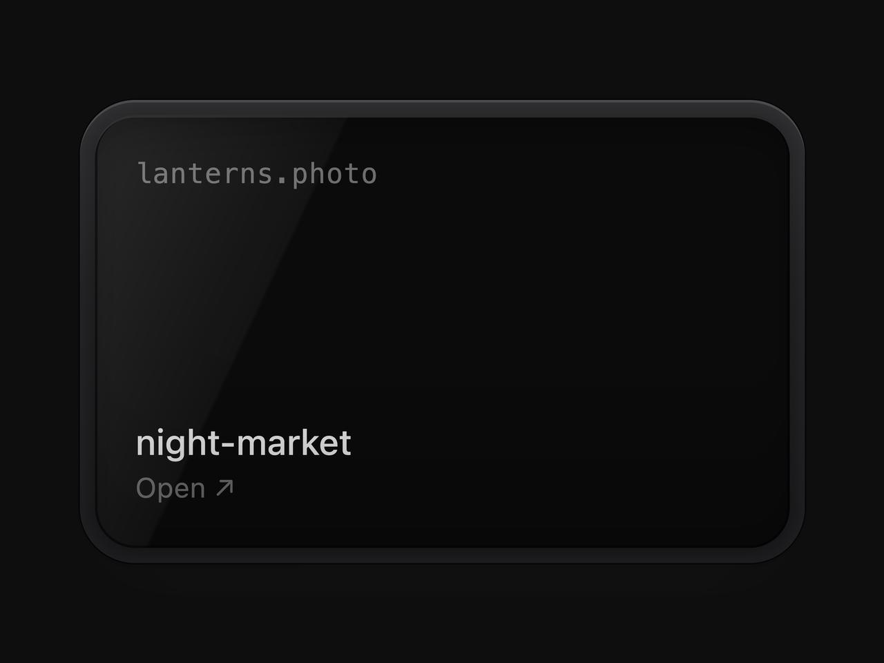 Default preview