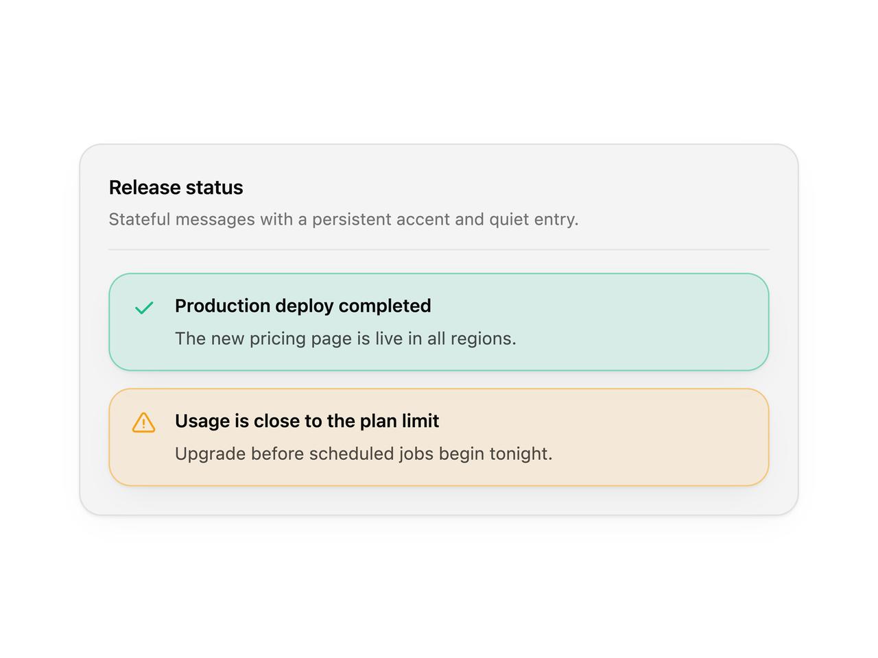 Default preview