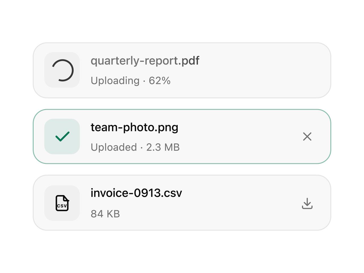 Default preview
