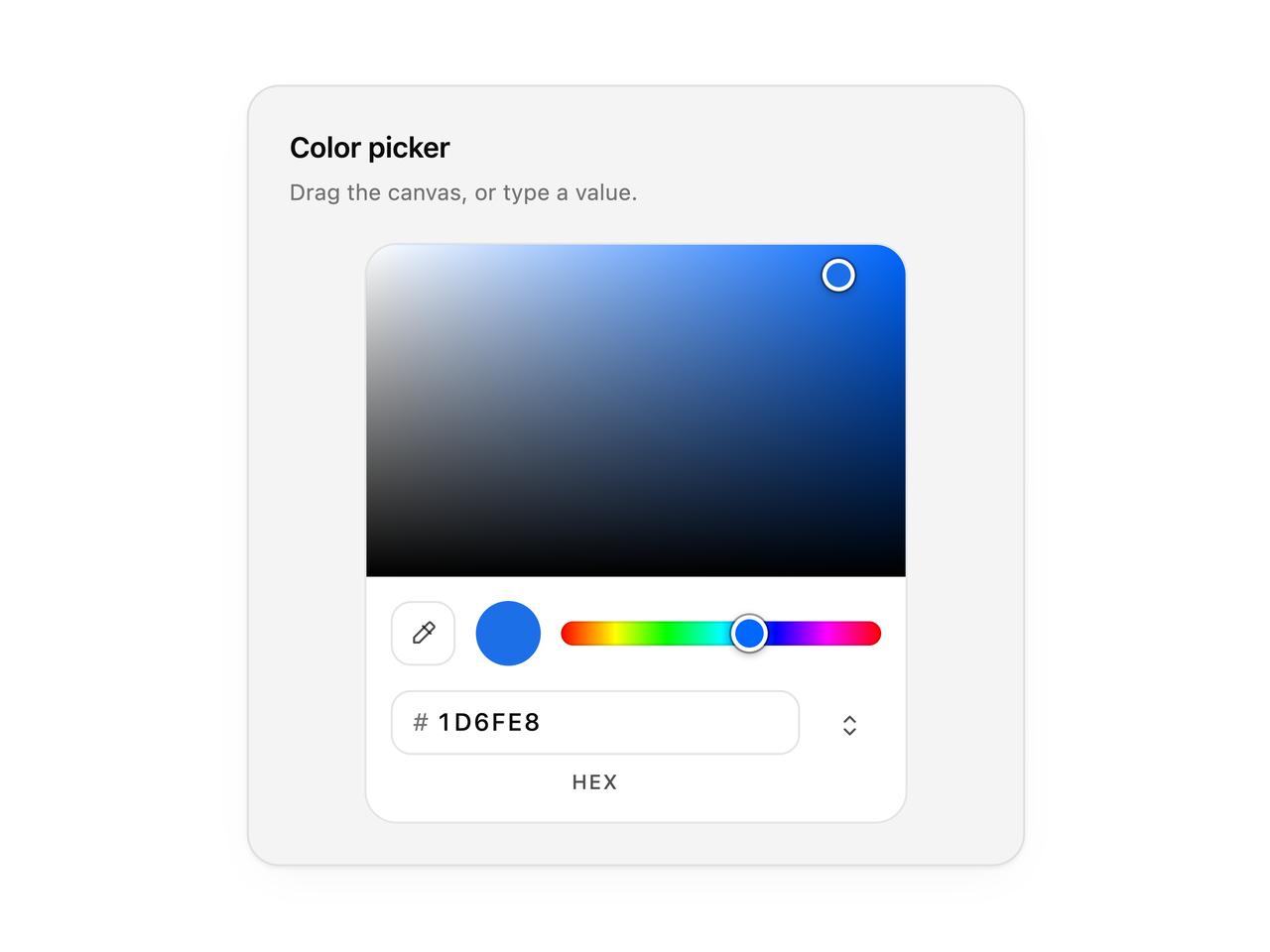 Default preview