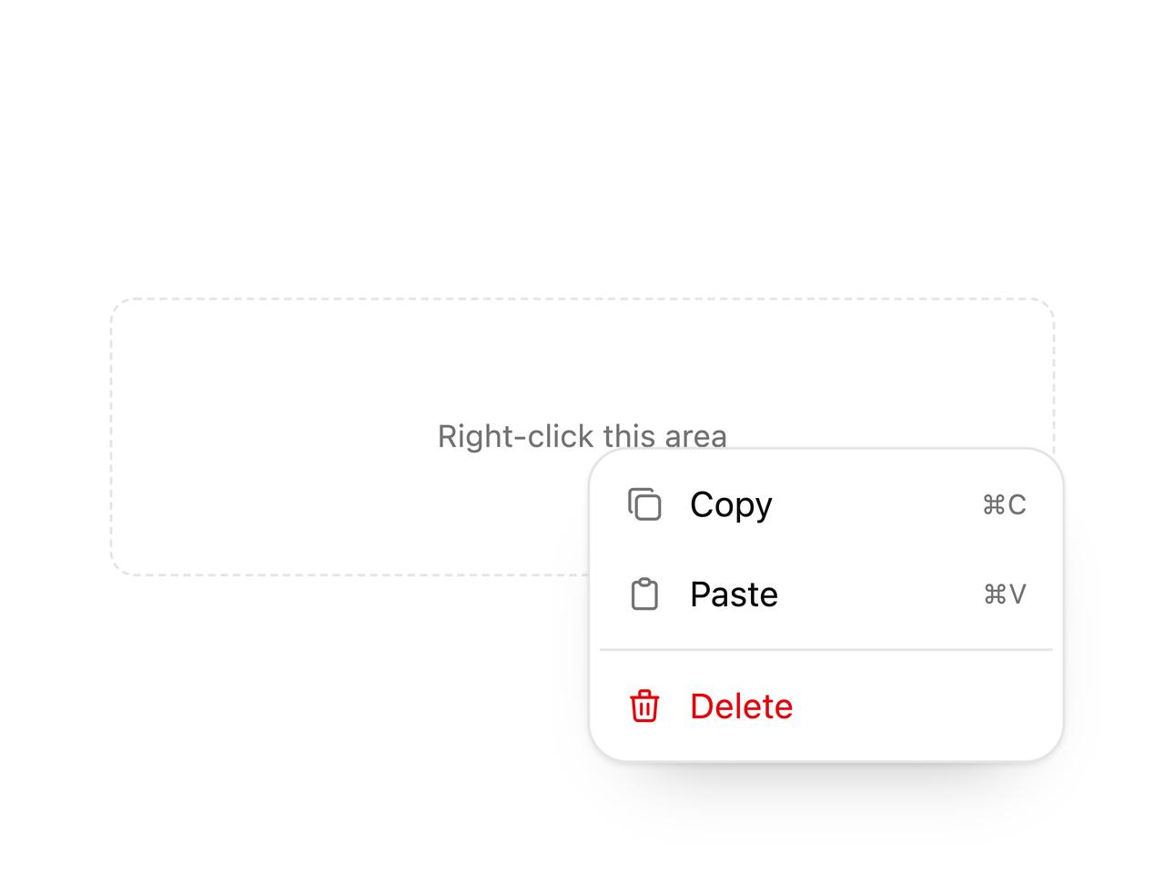 Default preview