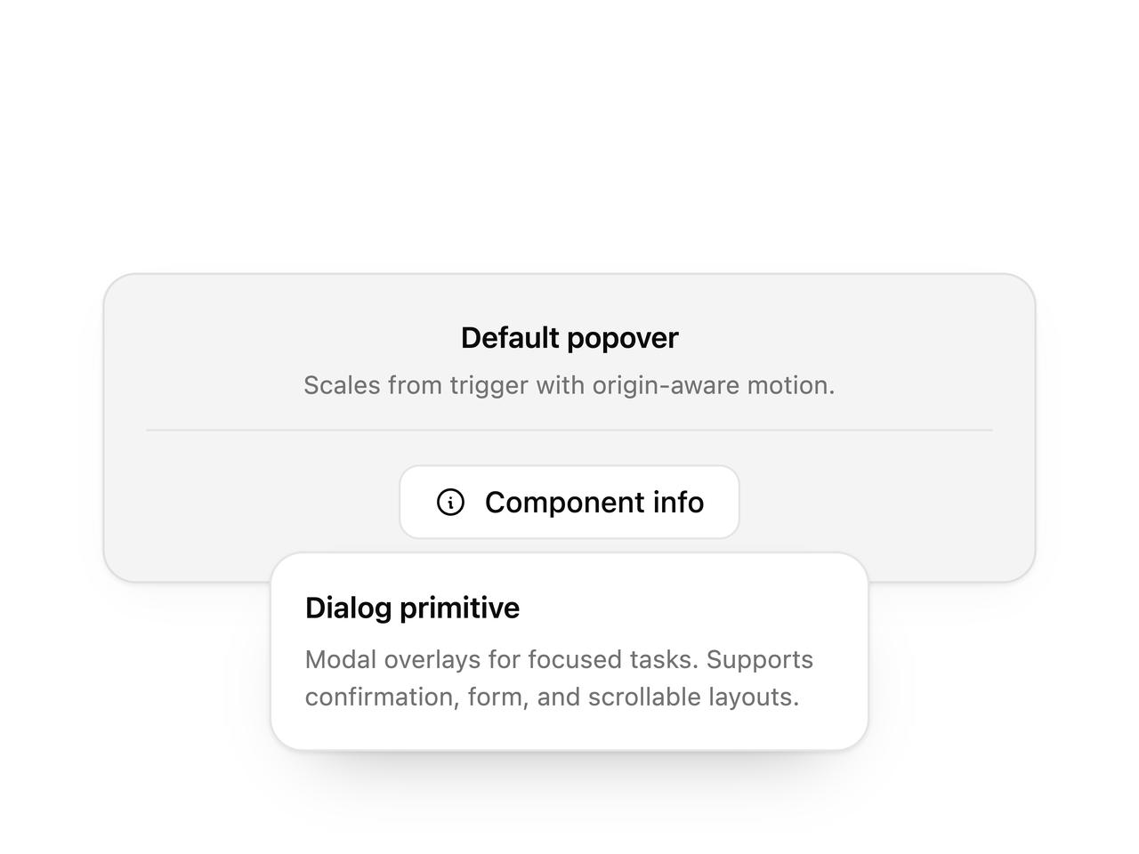 Default preview
