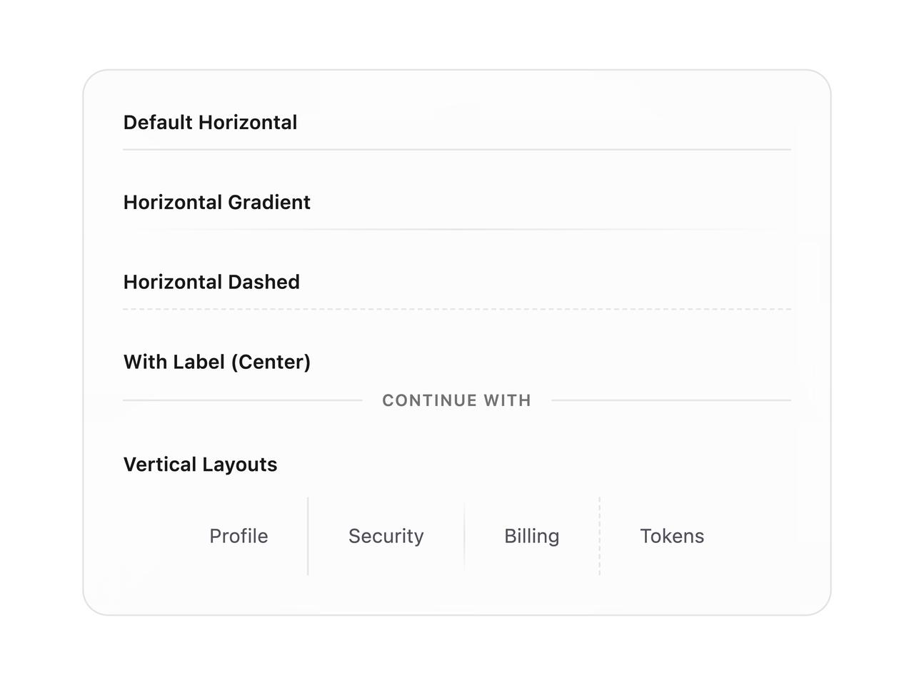 Default preview
