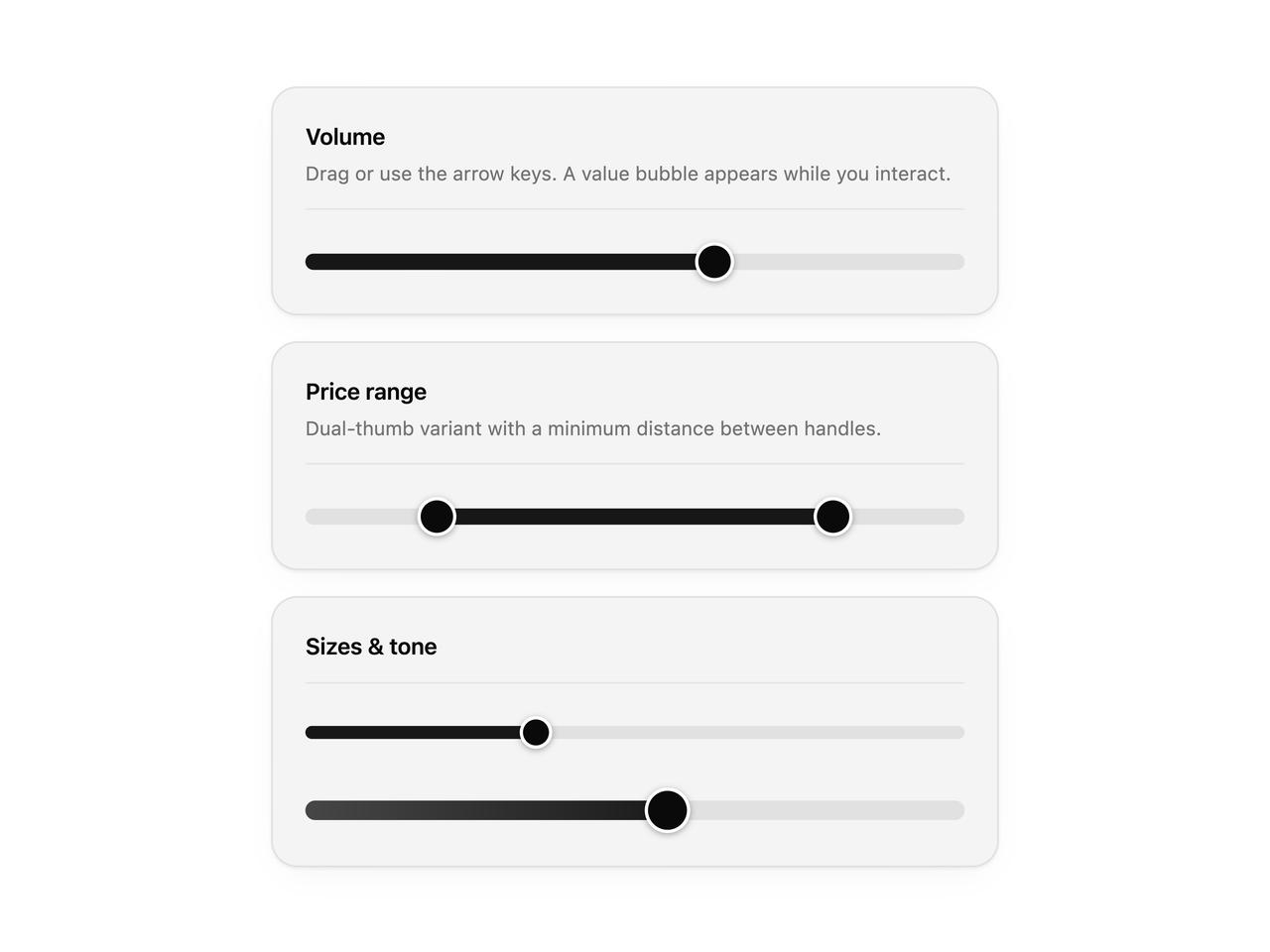 Default preview