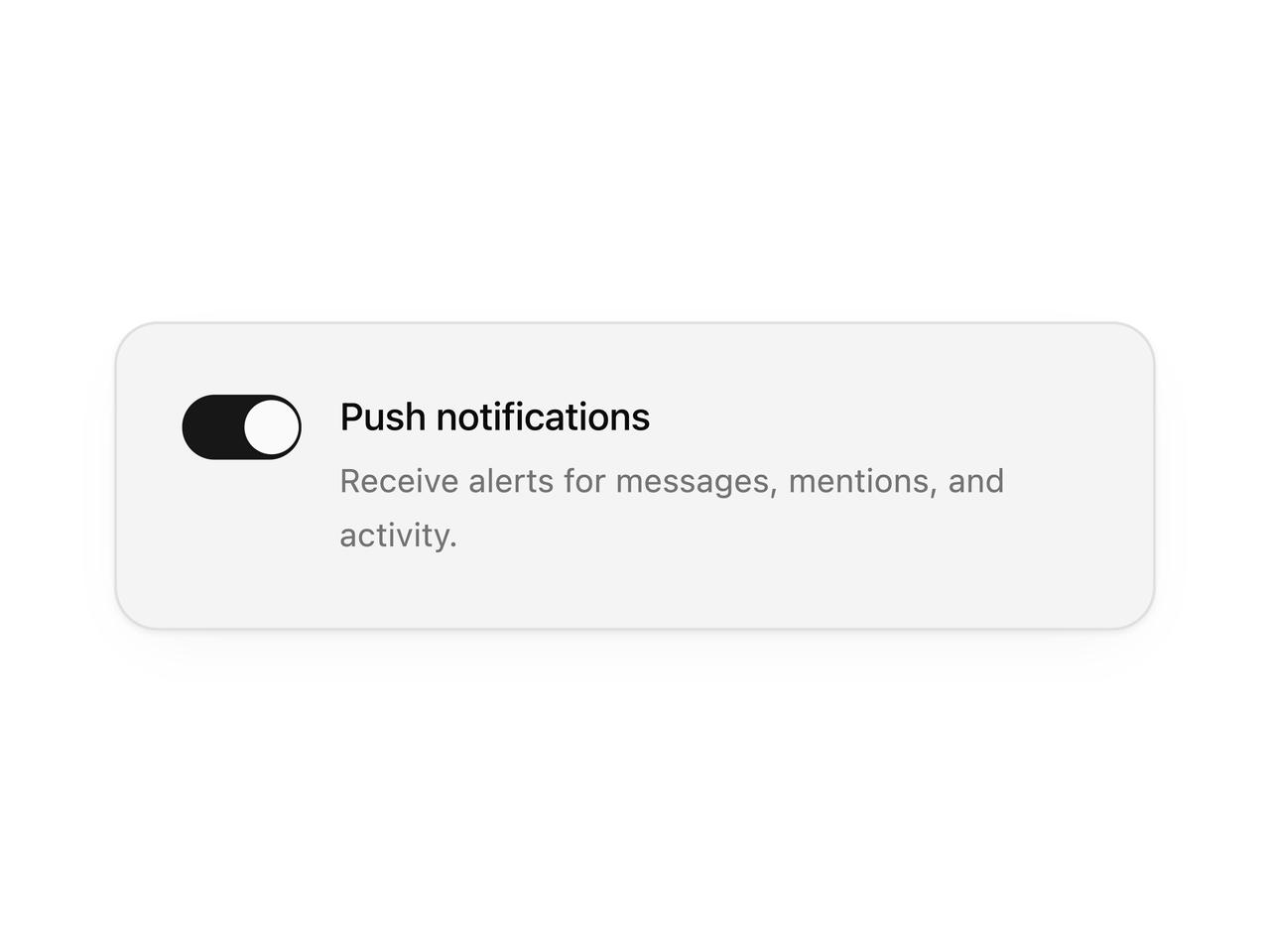 Default preview