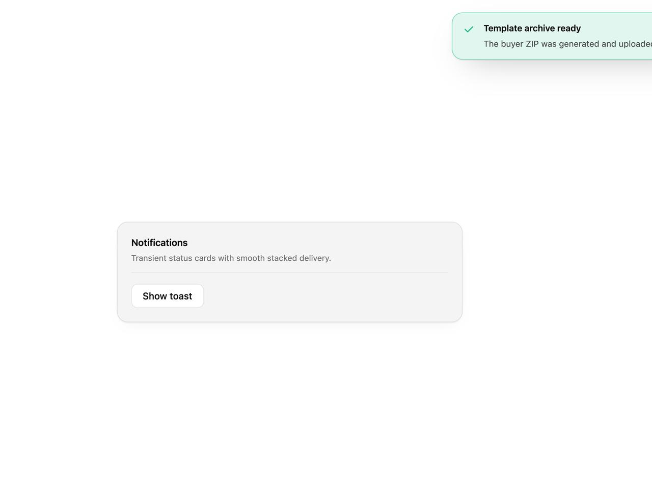 Default preview