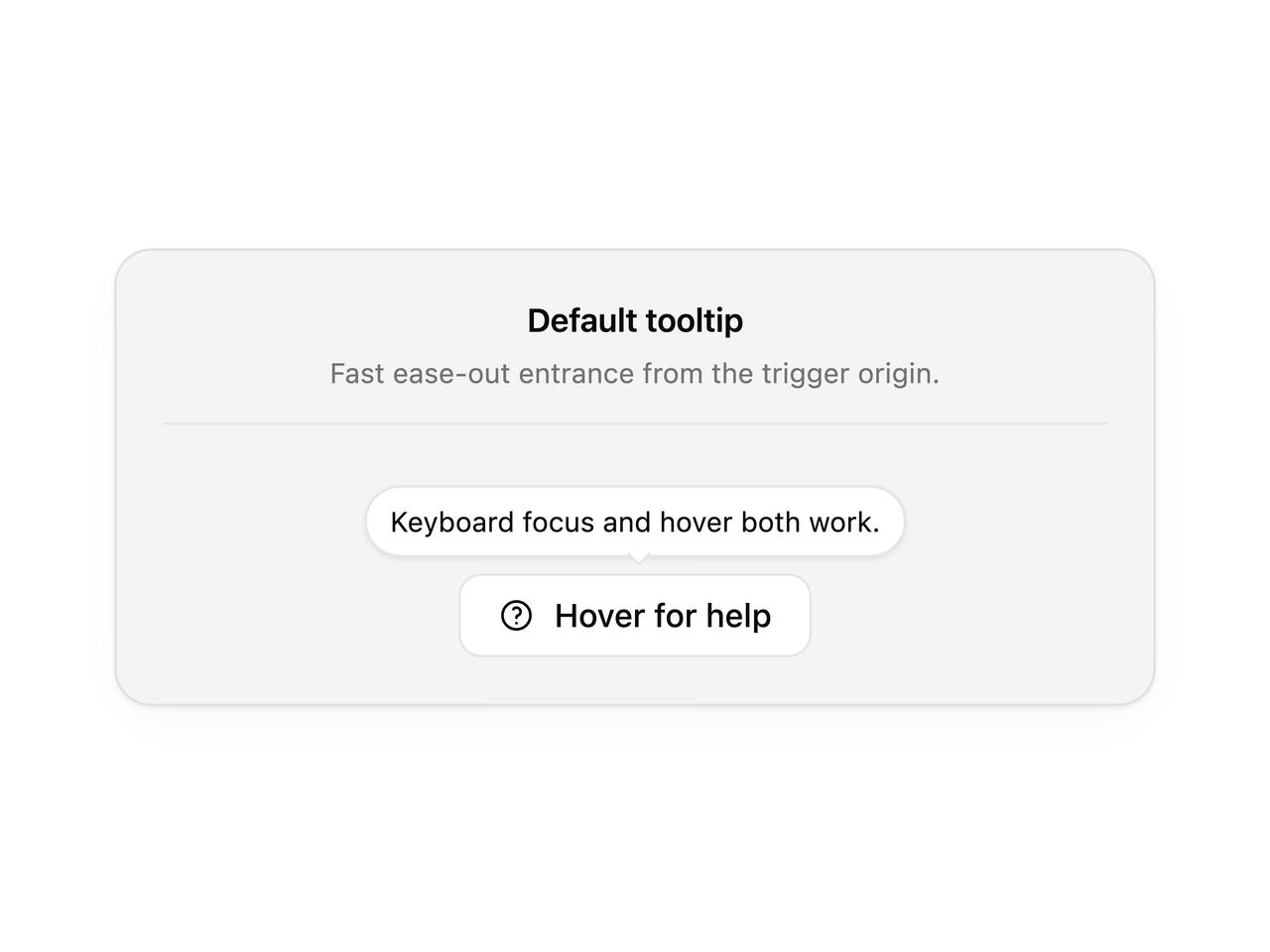 Default preview