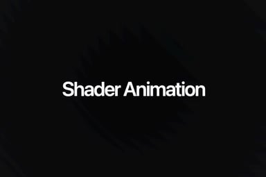 Shader Animation