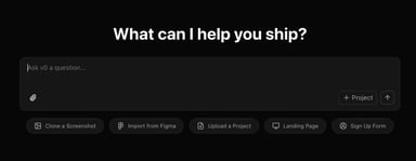 v0 AI Chat
