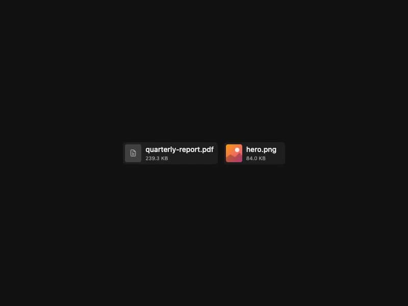 File Attachment