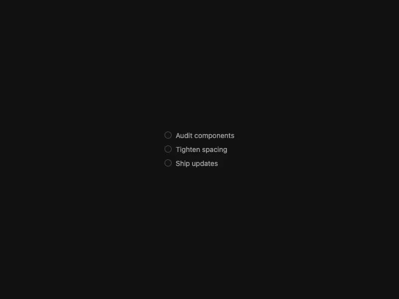 Todo Tool