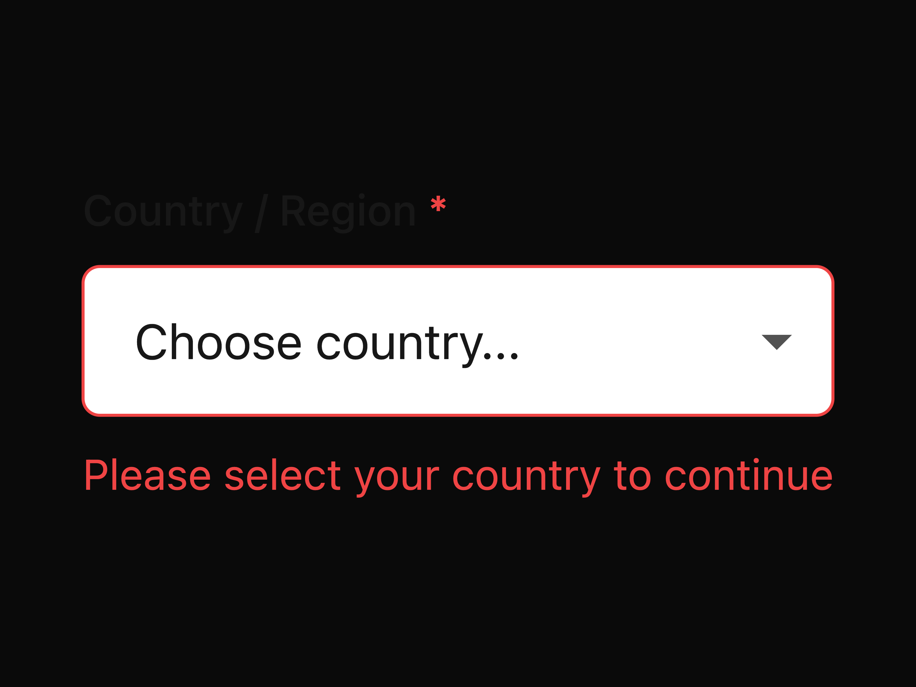 Accessible Select