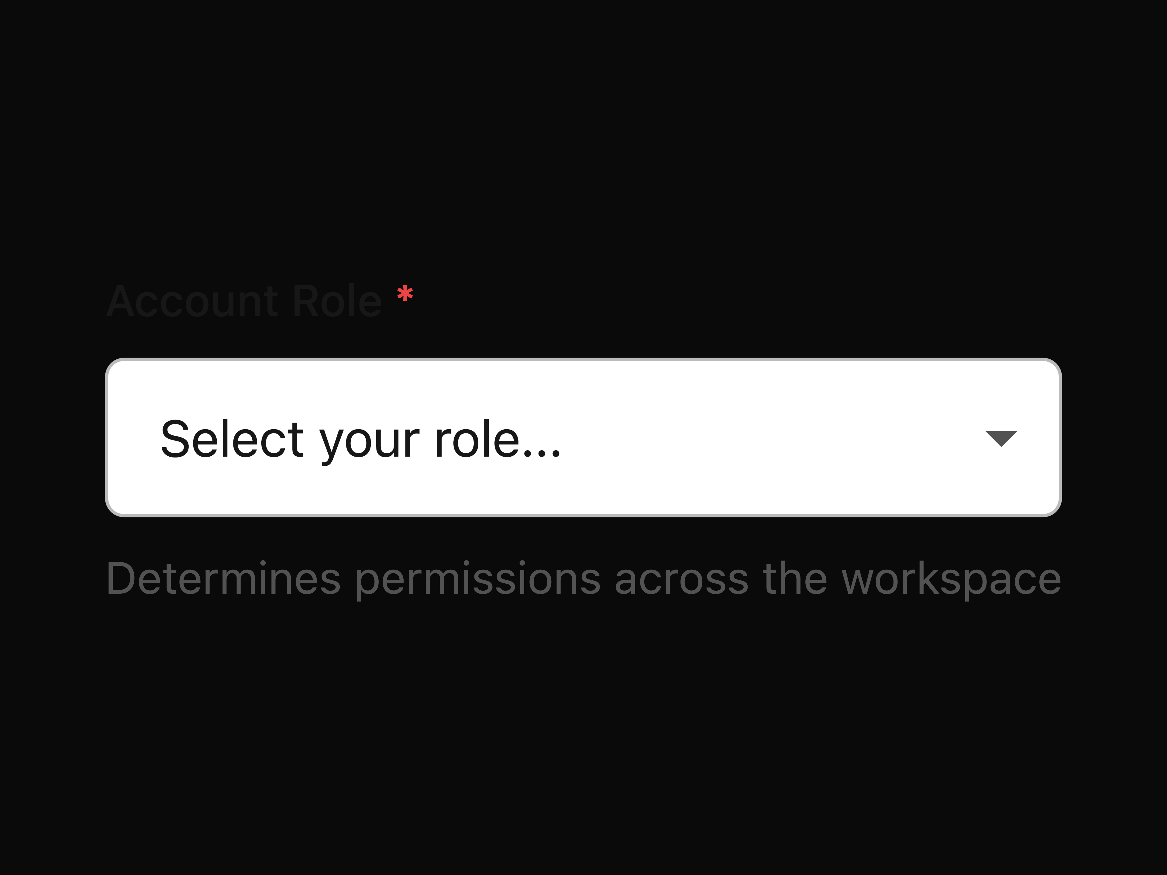 Accessible Select