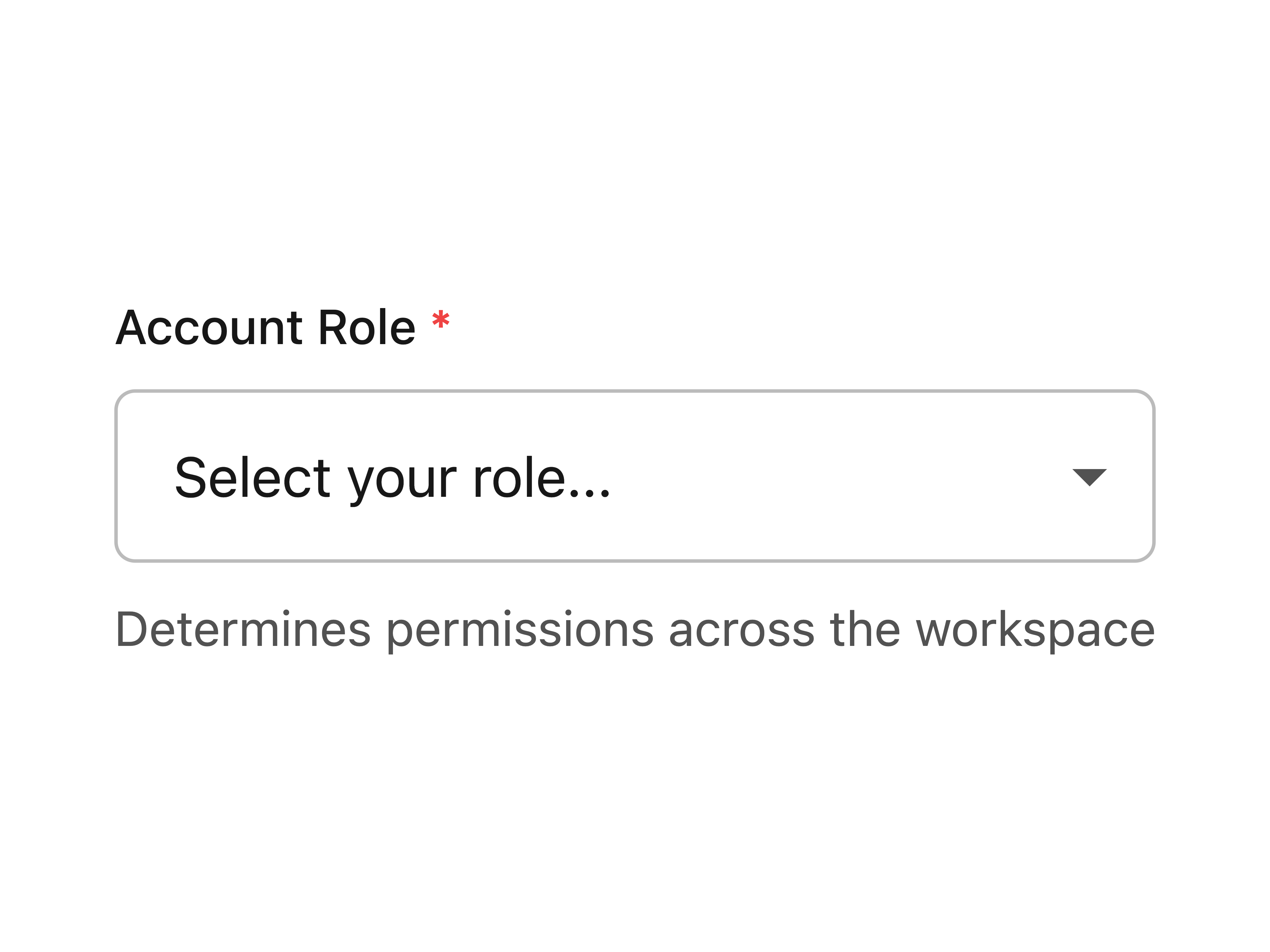 Accessible Select