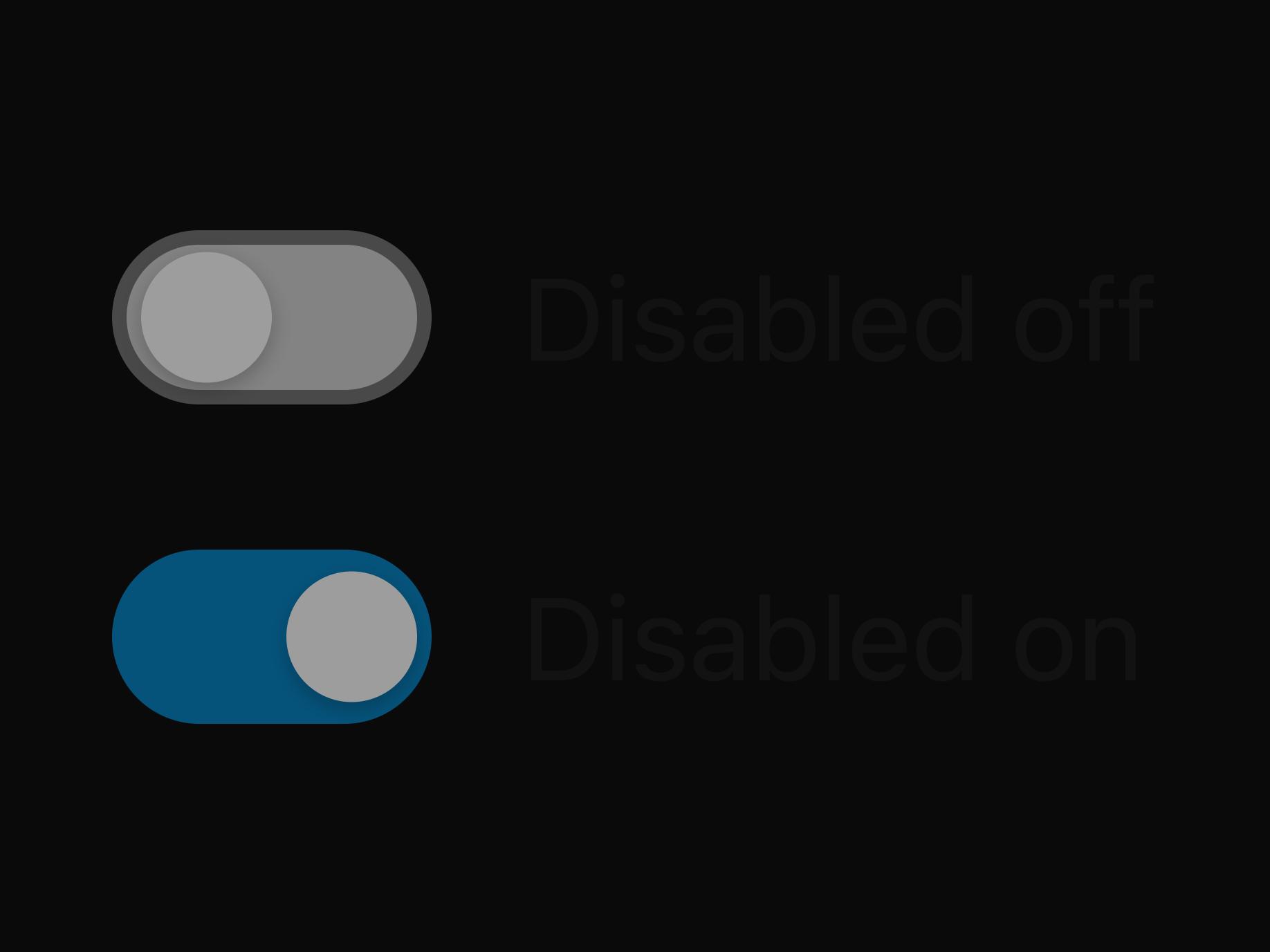 Accessible Switch