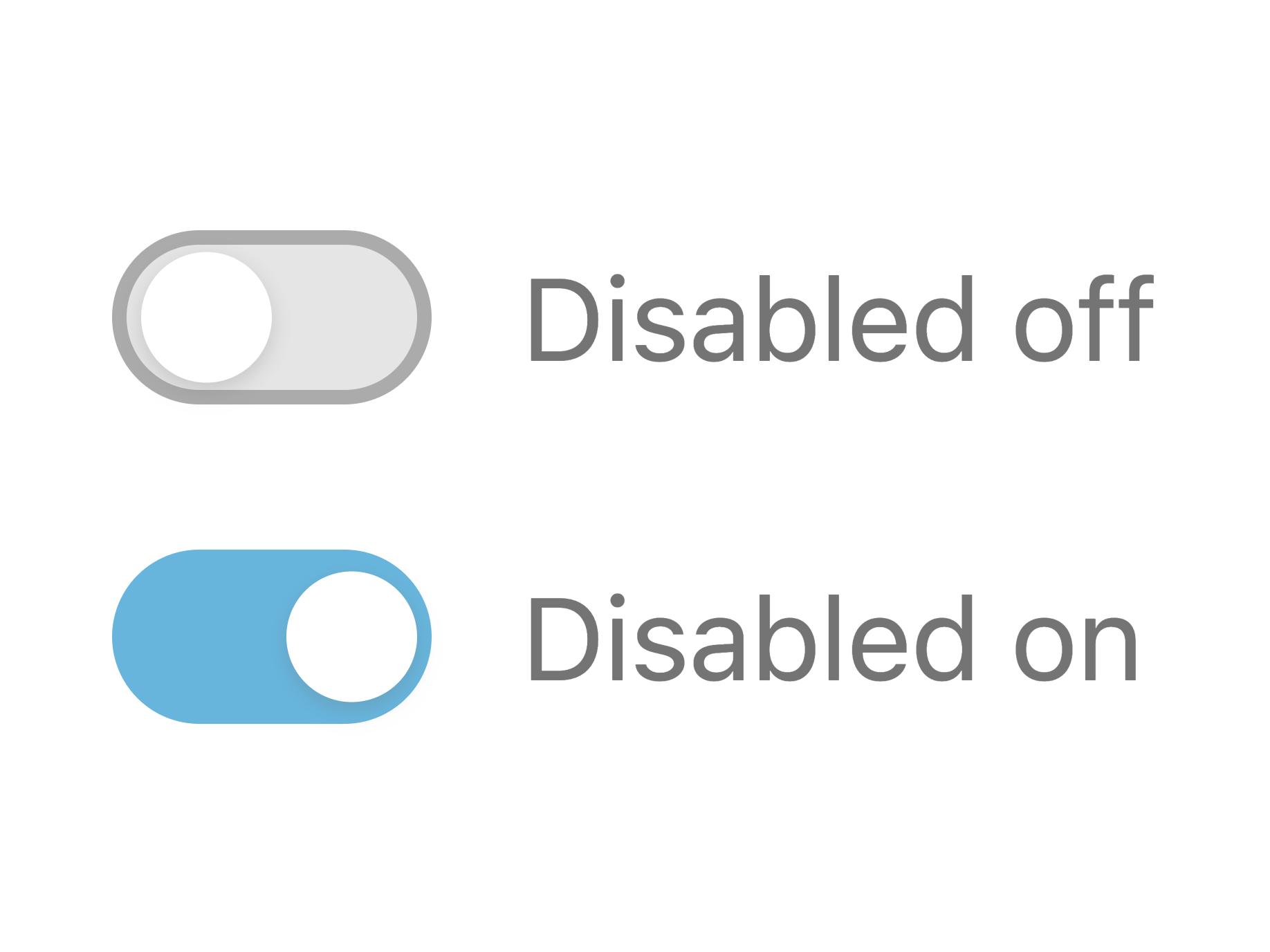 Accessible Switch