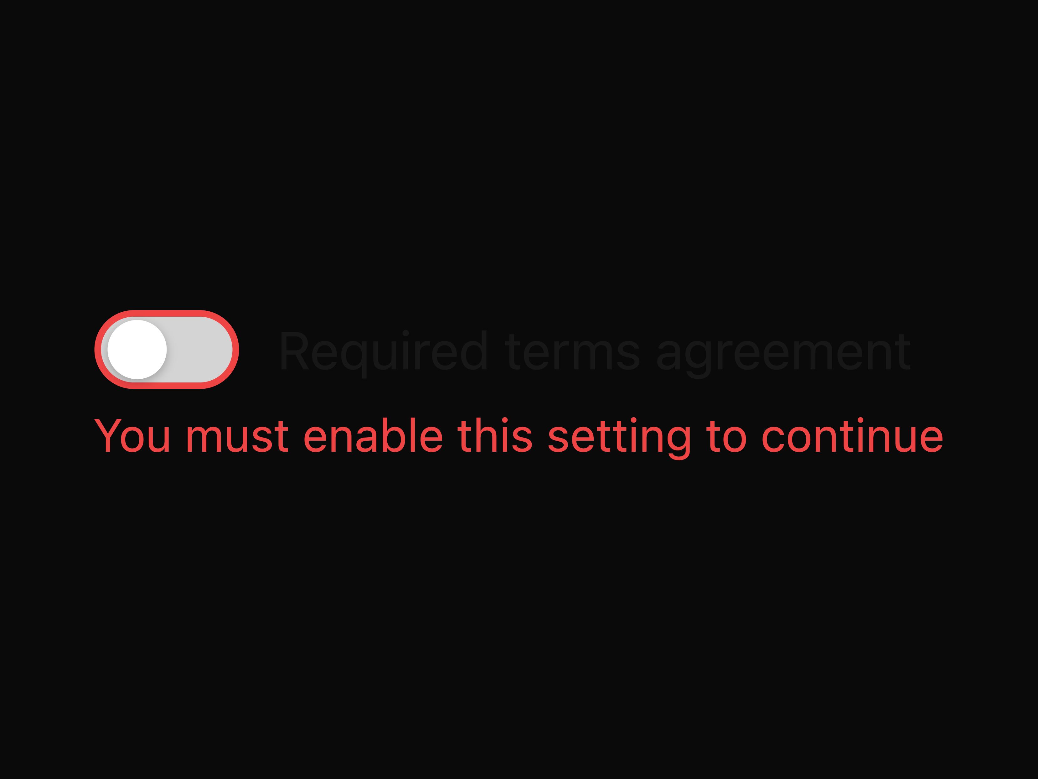 Accessible Switch