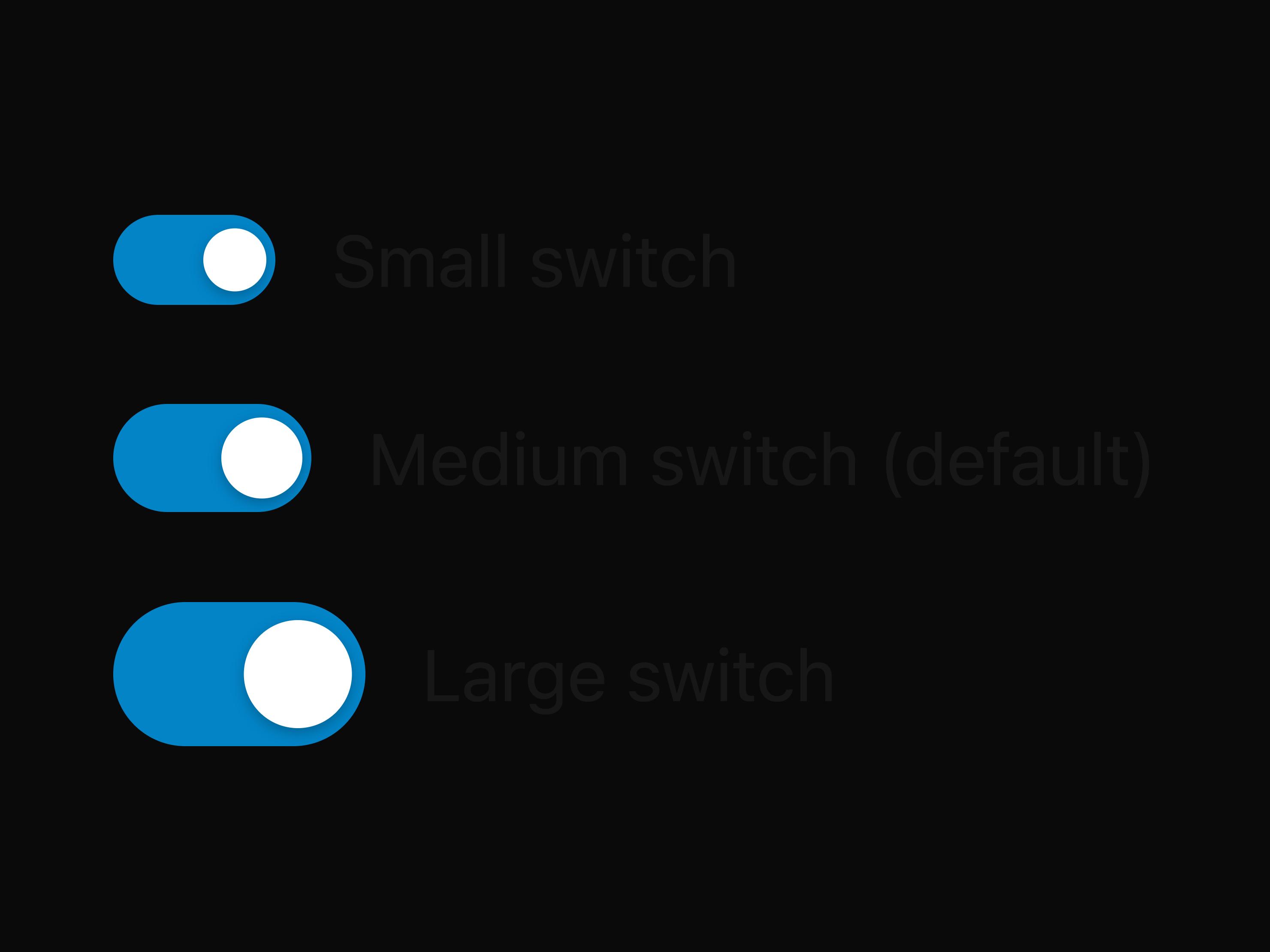 Accessible Switch