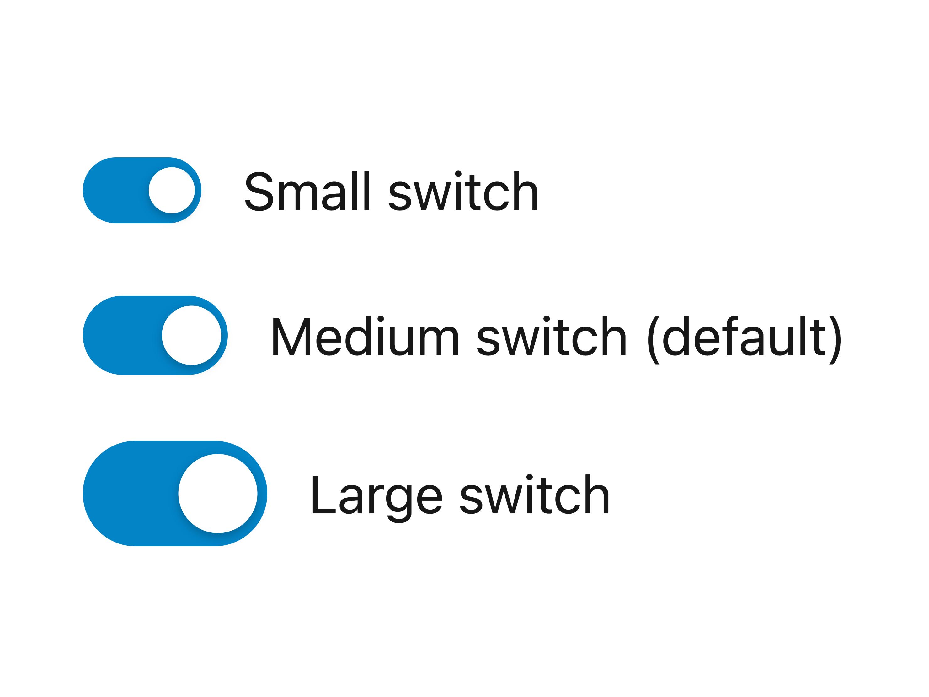 Accessible Switch