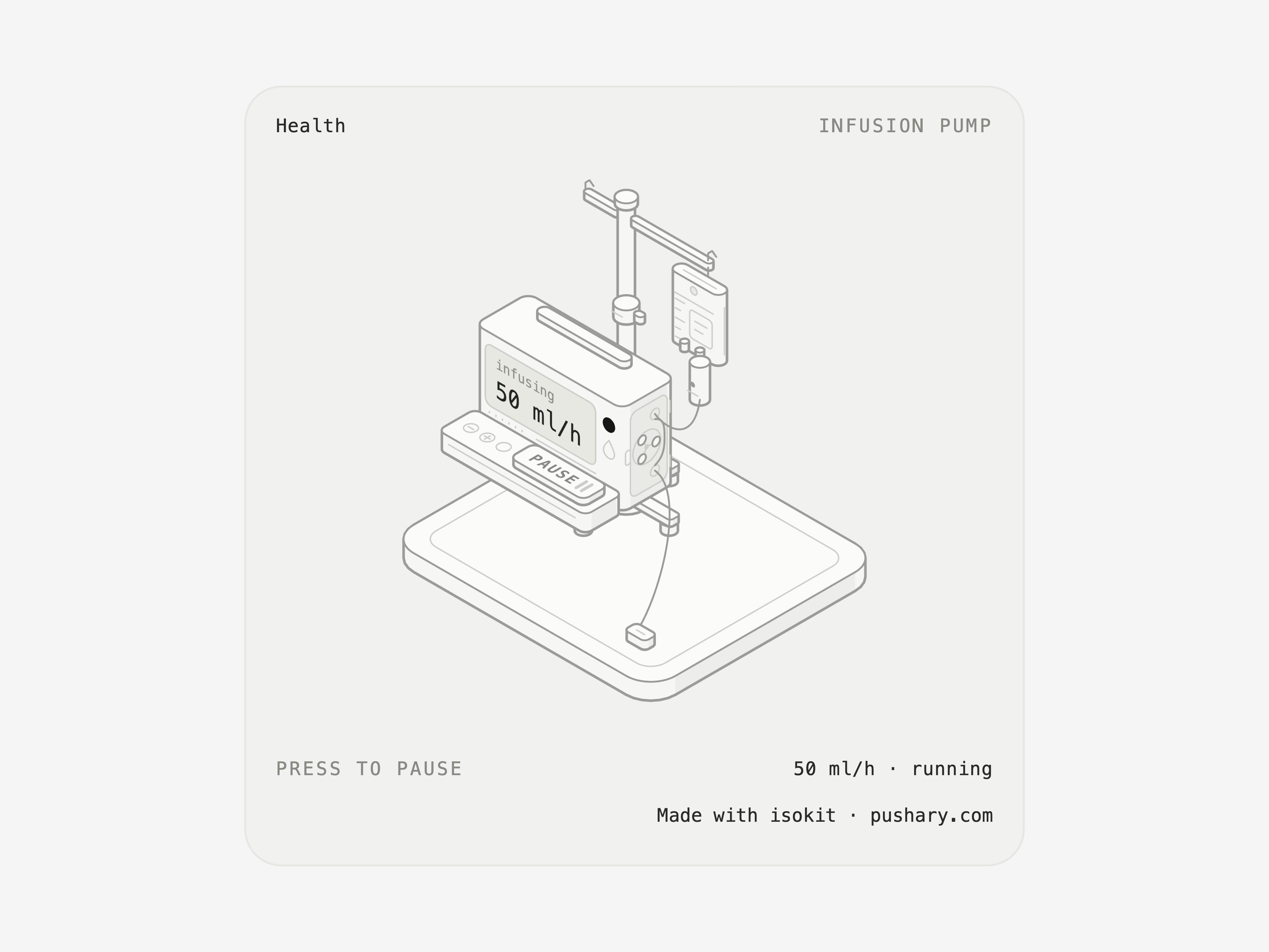 Infusion Pump Figure