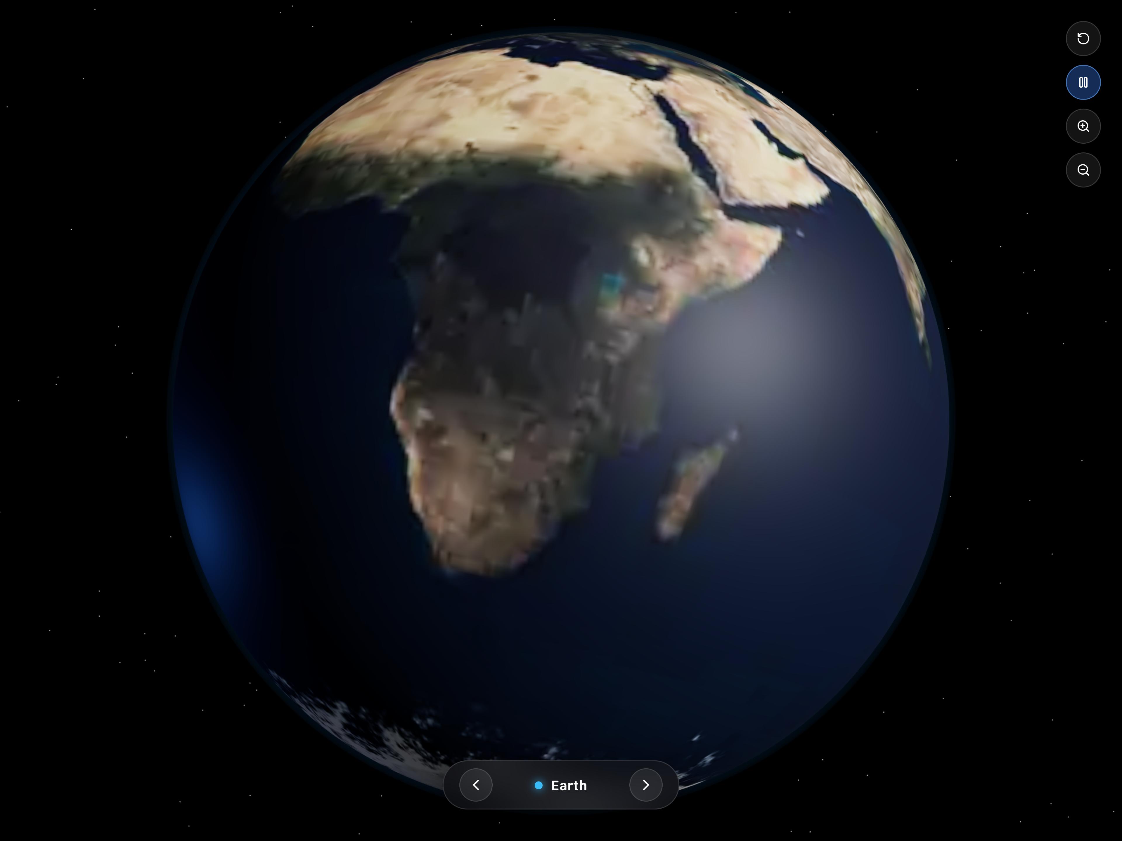 Planet3D Explorer Demo