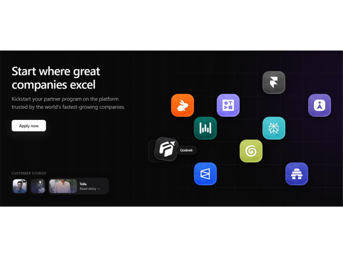 Startups Logos Showcase