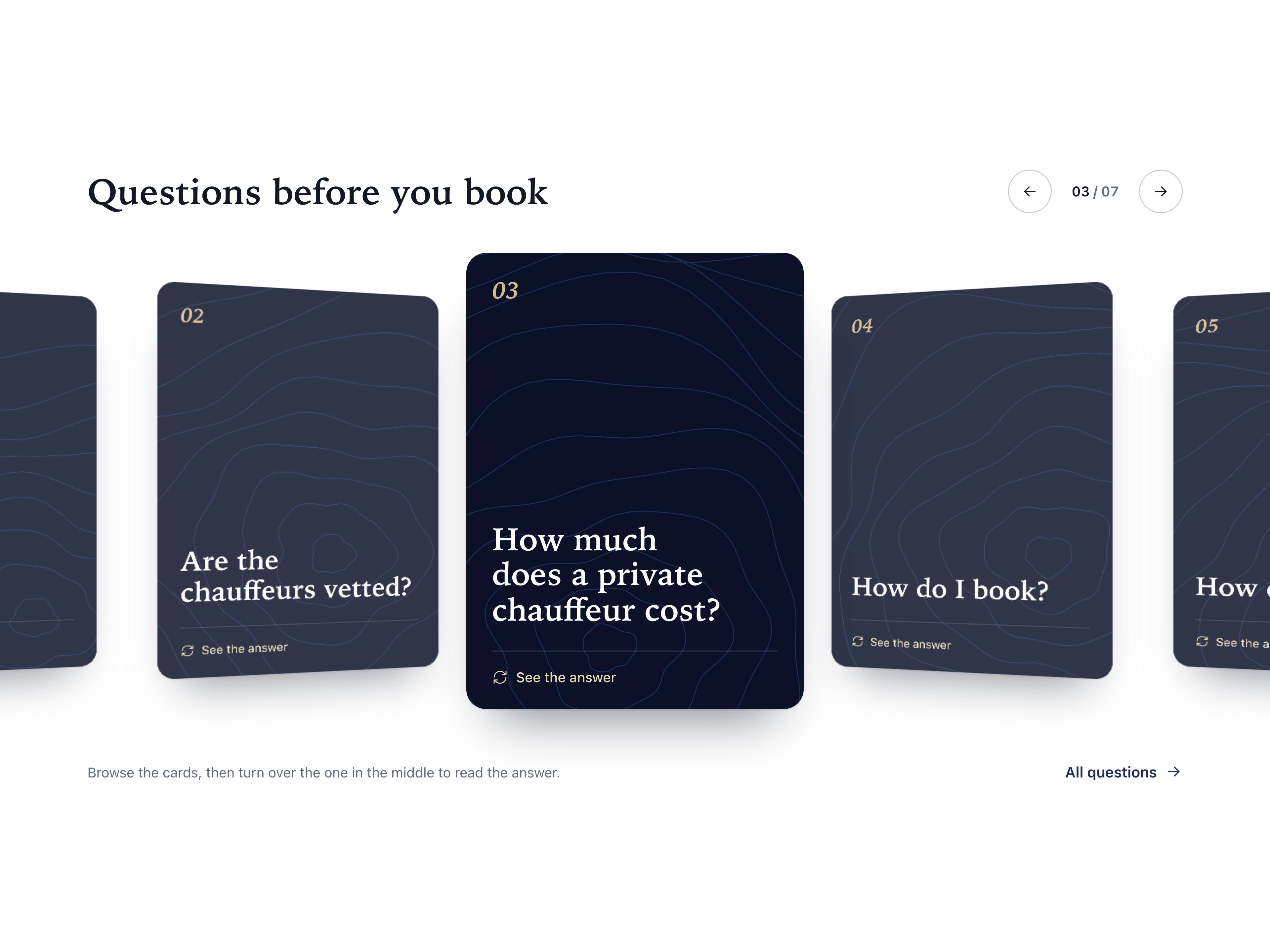FAQ Deck