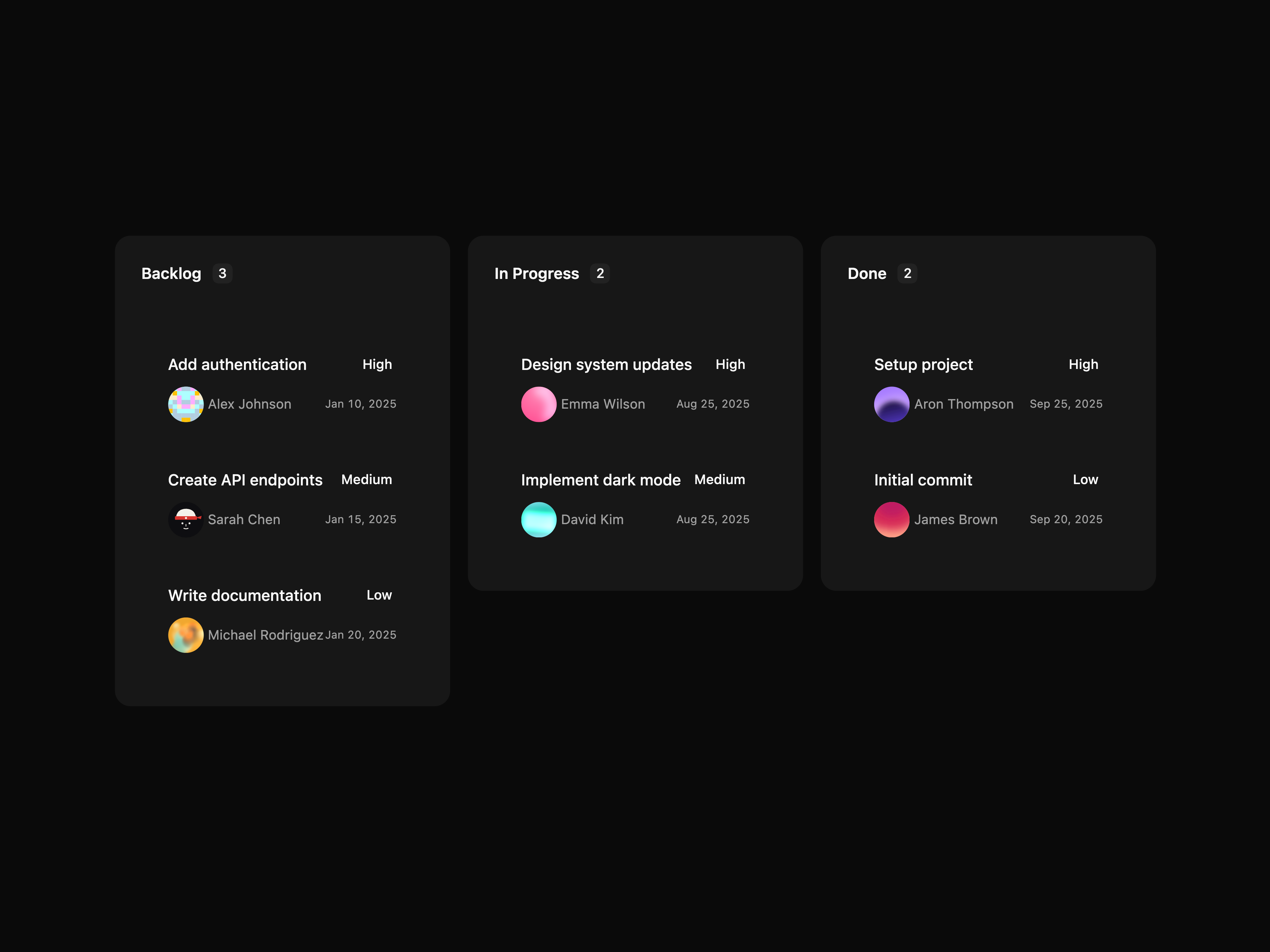 Kanban Board