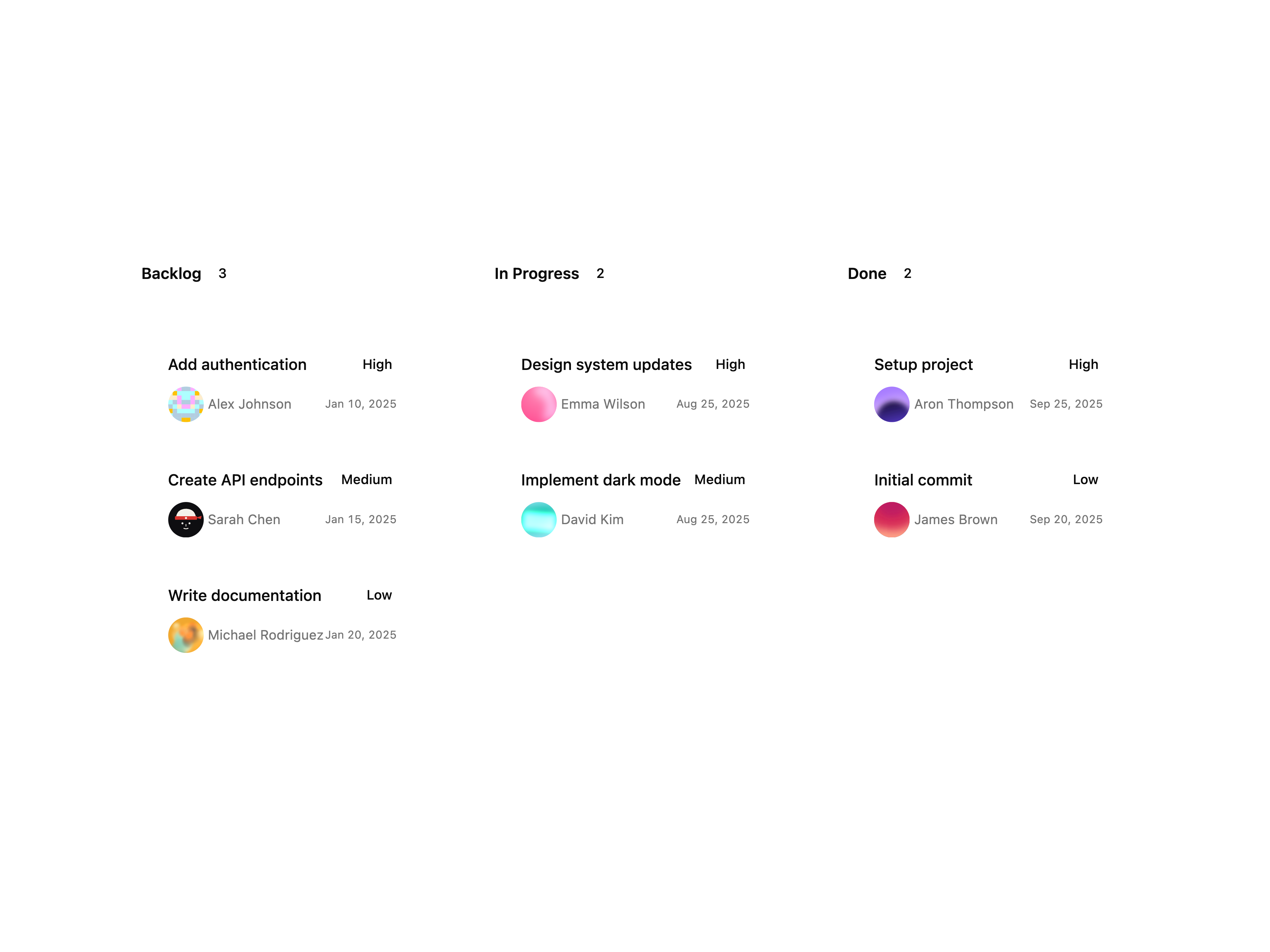 Kanban Board