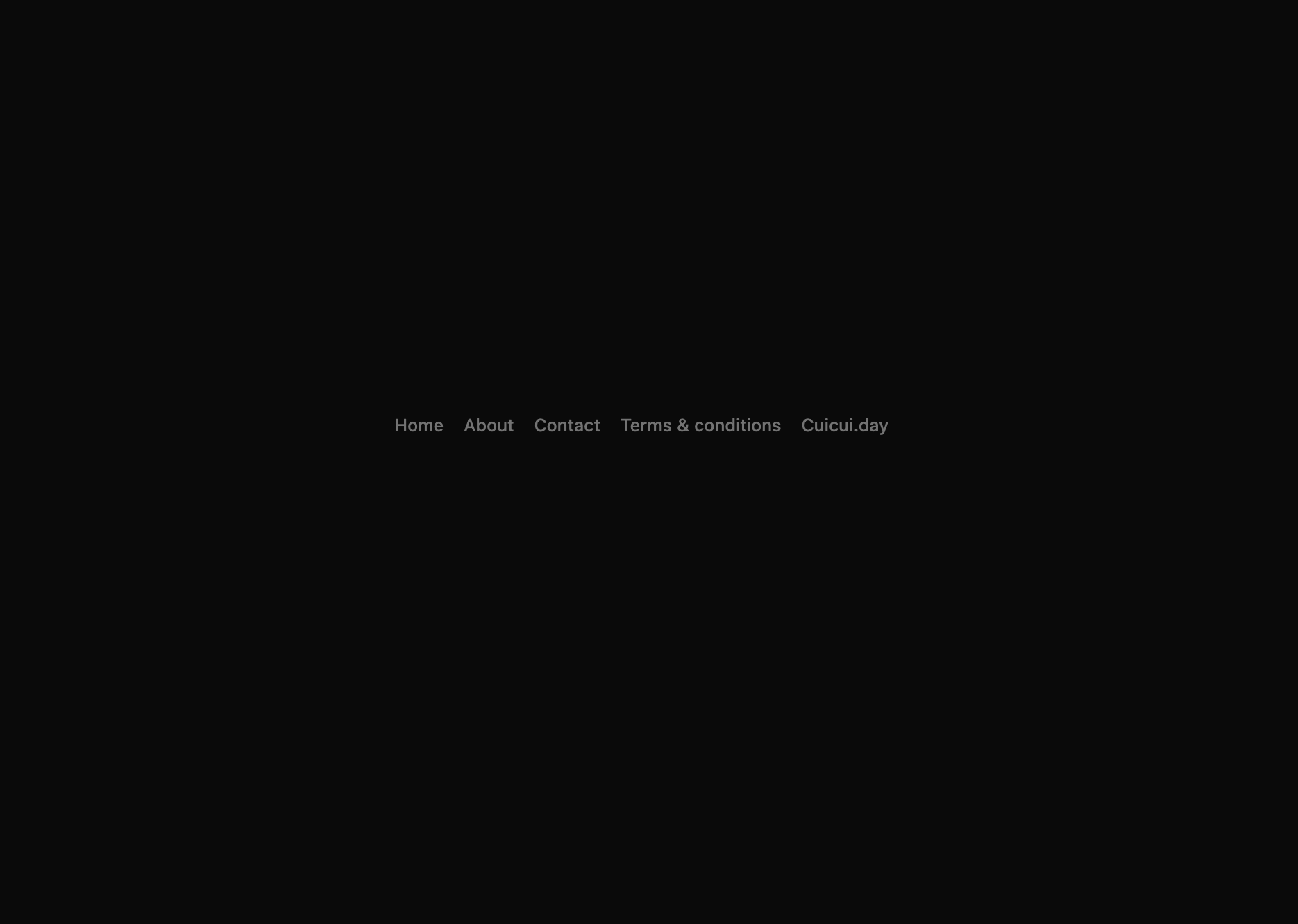 Animate Navigation