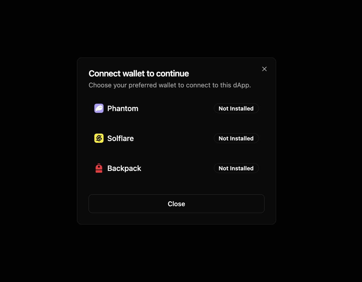 Complete Crypto Wallet Integration