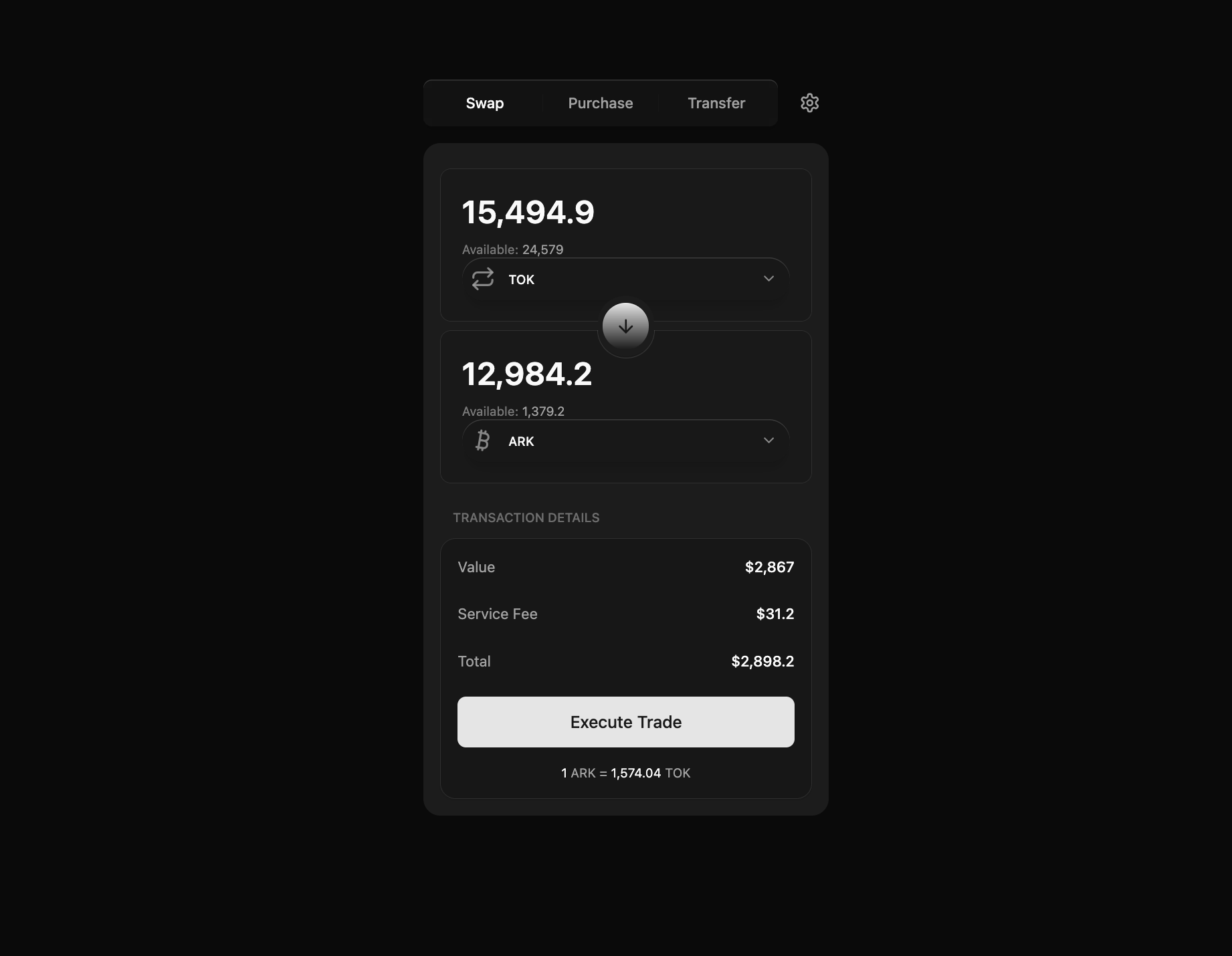 Crypto Converter