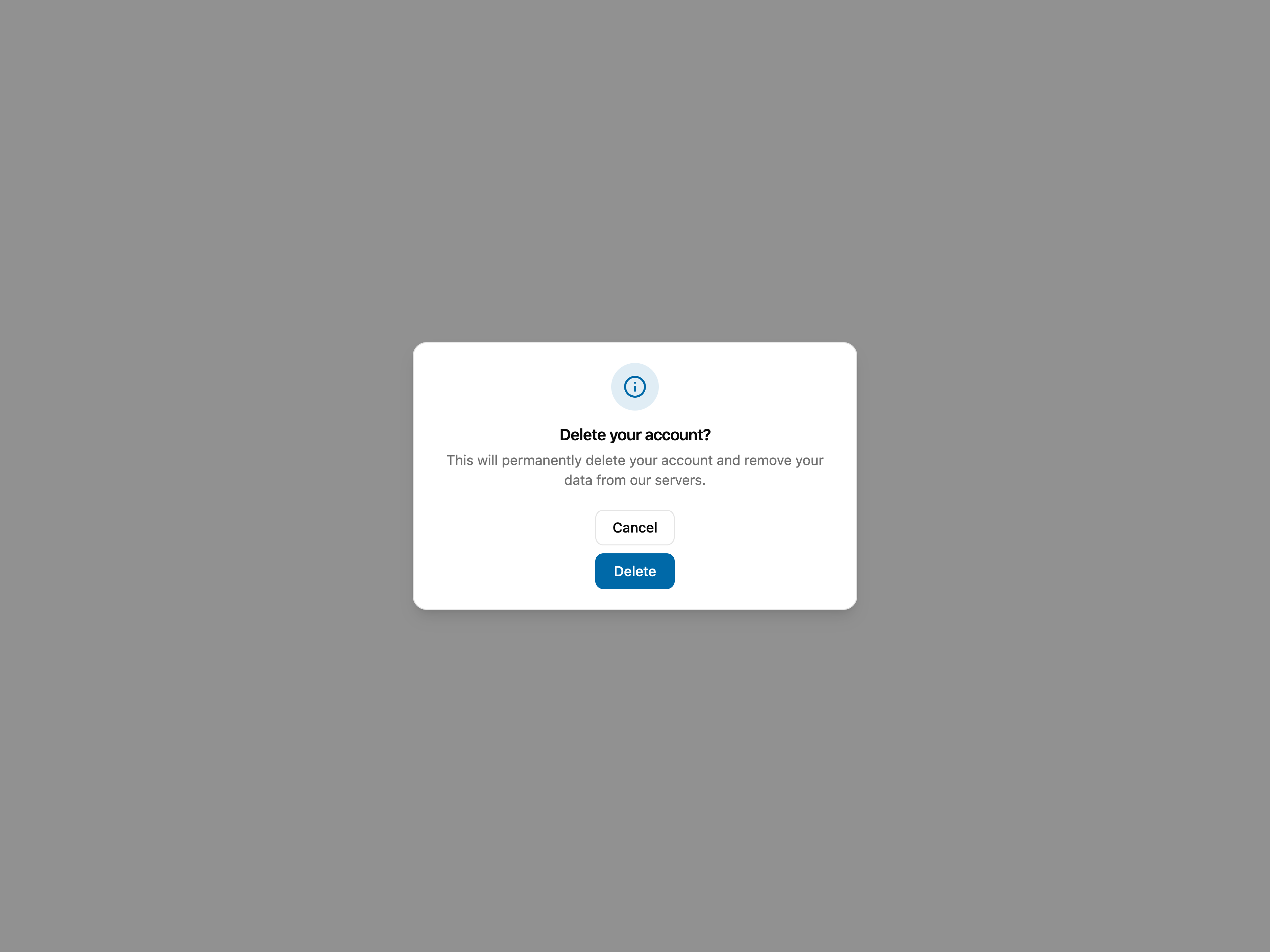 Alert Dialog Layout