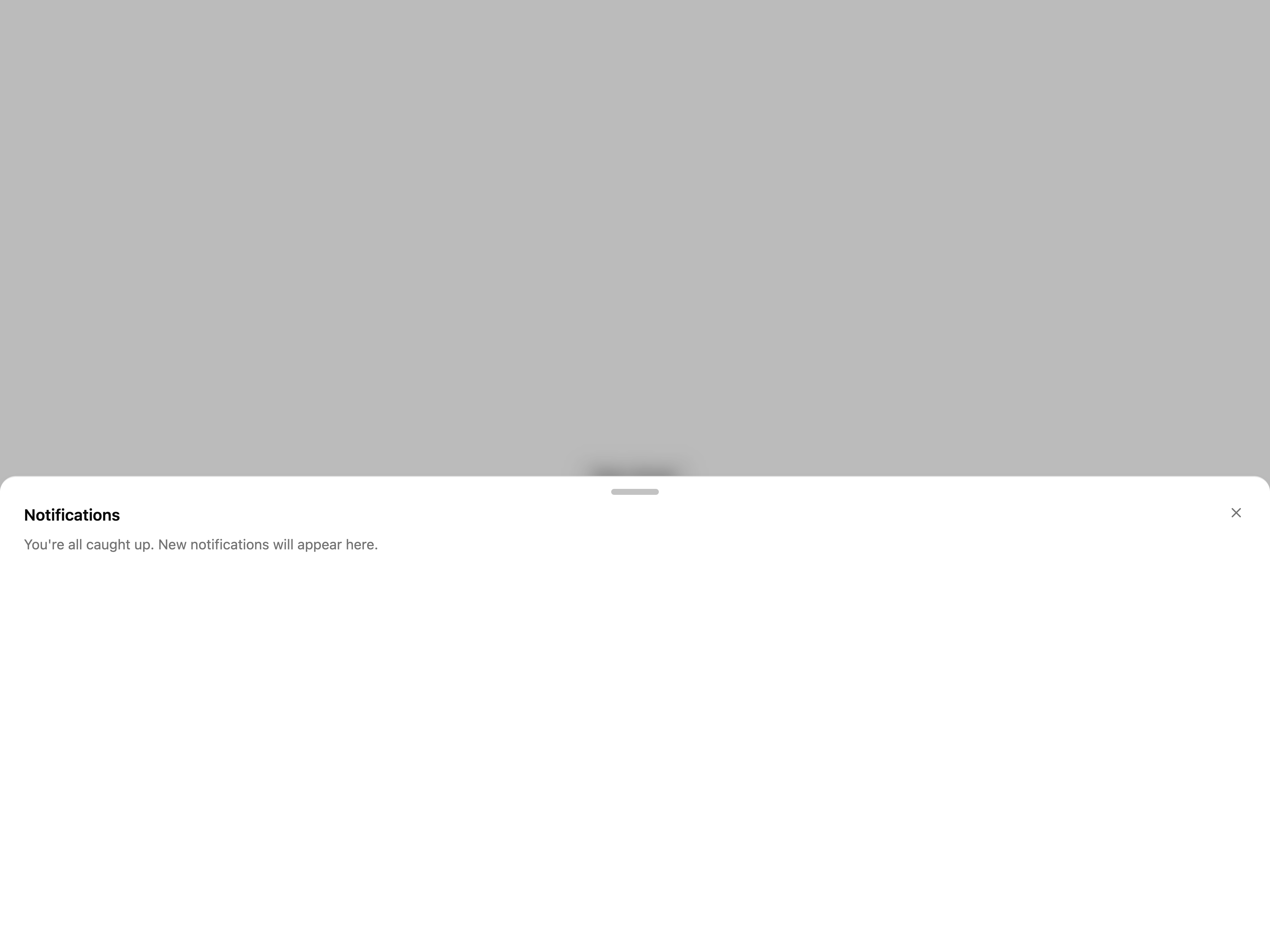 Blur Drawer